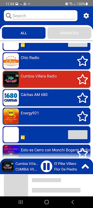 Paraguay Radio – Paraguayan AM & FM Radio Tuner Screenshot 1