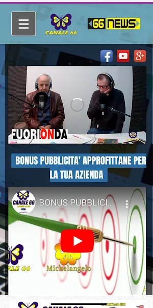 CANALE 66 Screenshot 1