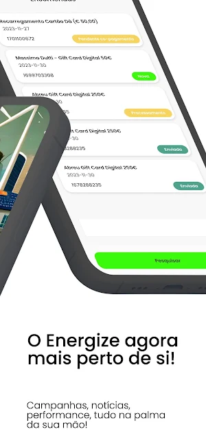 Energize Screenshot 1