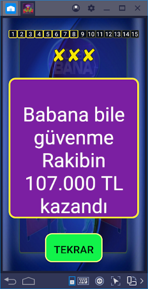 Güven Bana Bilgi Yarışması Screenshot 3