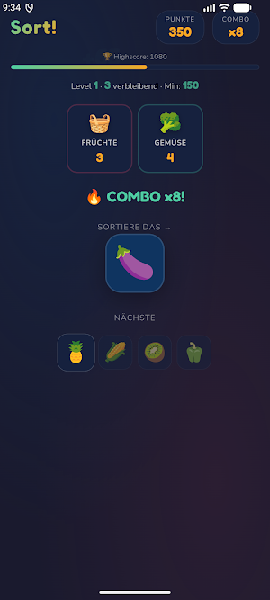 Satisfying Sort Screenshot 1