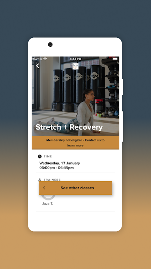 Bay 151 Fitness Screenshot 2