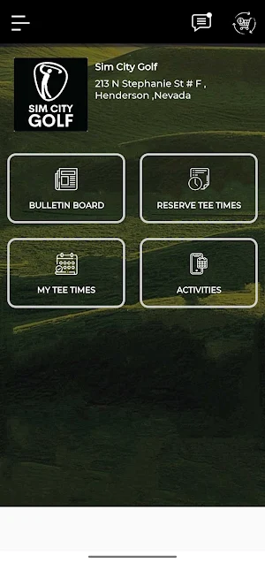 Sim City Golf Club Screenshot 1