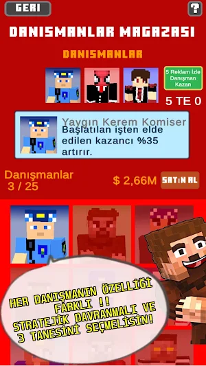 Zengin Fakir Parodi Şehri Screenshot 2