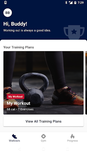 Texans Fit Screenshot 0