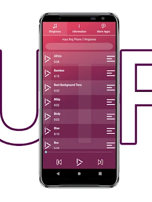 Ringtone For Rog Phones ,Rog 5 Screenshot 2