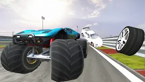 Monster Truck Car Simulator Screenshot 1