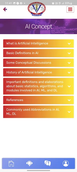 GADVASU Artificial inteligence Screenshot 3