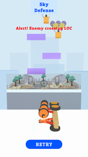 Sky Defense Screenshot 2