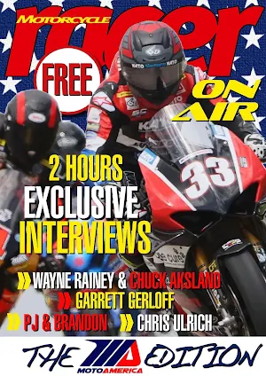 Motorcycle Racer Magazine Screenshot 0