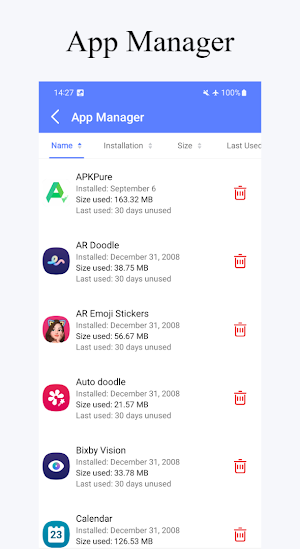 Cleaner & Antivirus Screenshot 1