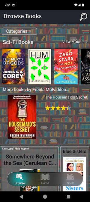 BookMate Screenshot 1
