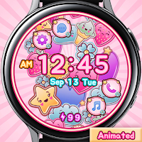 Lovely Cute Jelly_Watchface
