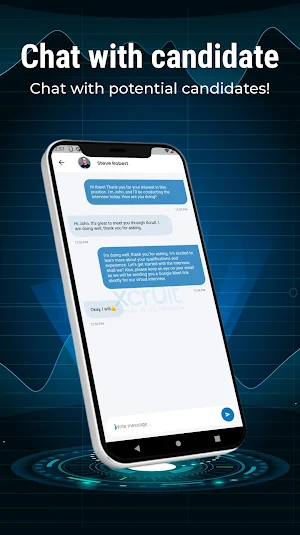 Xcruit for Employers Screenshot 1