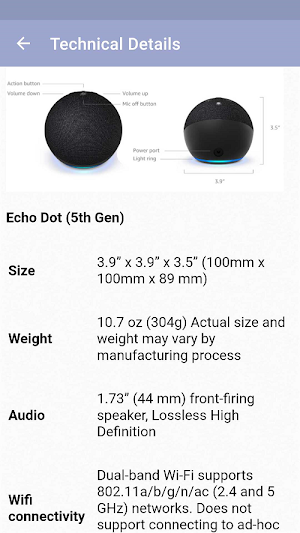 Amazon Echo Dot 5th Gen Guide Screenshot 2