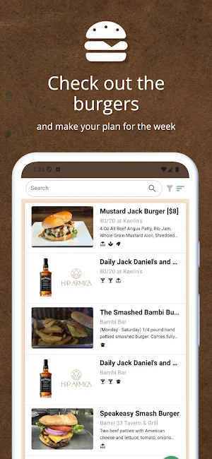 LBW - Louisville Burger Week Screenshot 2