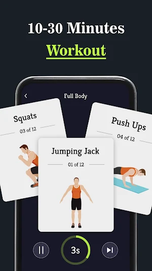 Work.out Lose Weight in 30 day Screenshot 1