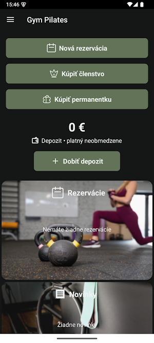 Gym Pilates Screenshot 0