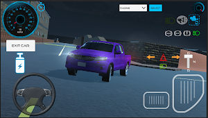 Revo Hilux Car Game Simulator Screenshot 1