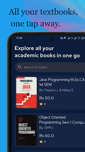 AcademixStore :Academic eBooks Screenshot 0