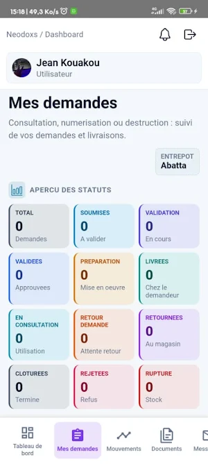 Neodoxs Screenshot 1