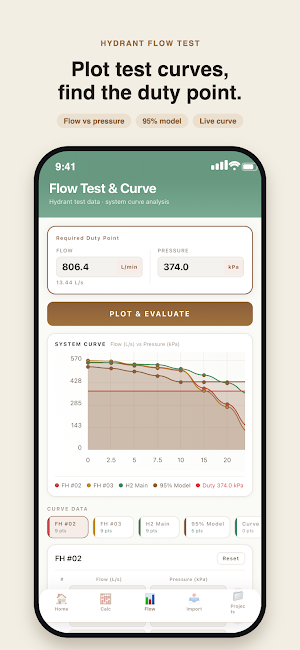 FireCalc Pro –AS Fire Standard Screenshot 2