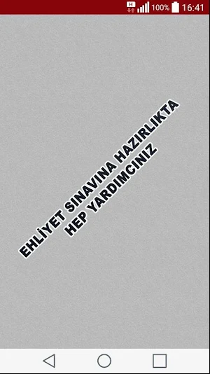 2018 Ehliyet Sınav Soruları Screenshot 2