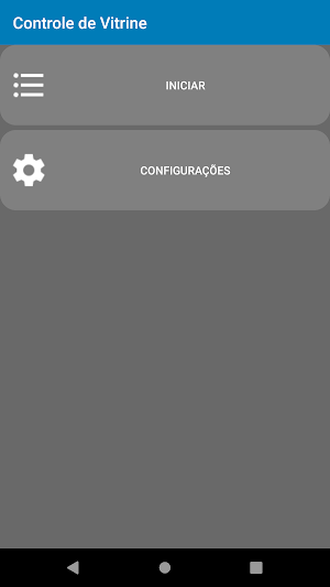 BTA - Controle de Vitrine App Screenshot 0