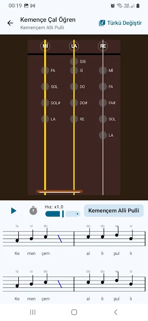 Kemençe Studio - Çal & Öğren Screenshot 1
