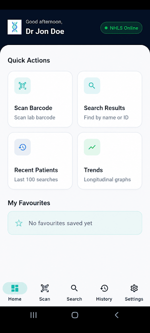 Lablink Screenshot 1