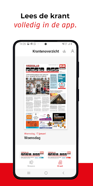 Kliknieuws: Regio Oss Screenshot 3