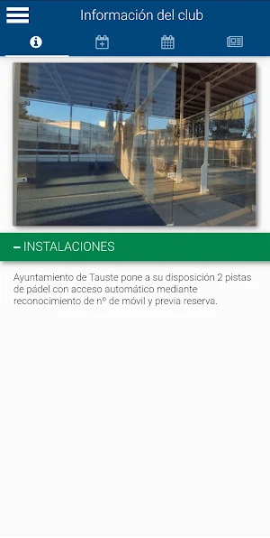 Tauste Deportes Screenshot 2