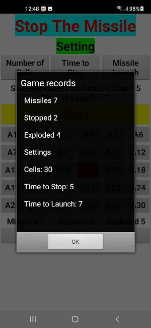 Stop The Missile screenshot 3