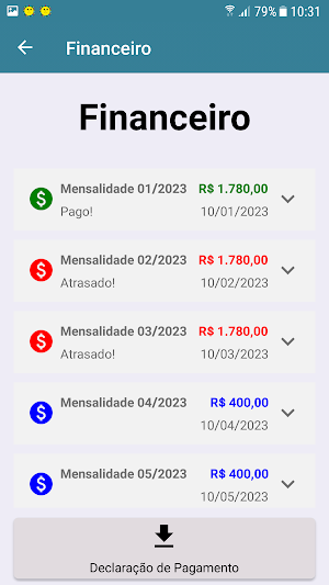 Escola Ciranda da Alegria Screenshot 2