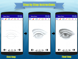 How to Draw Realistic Person with Pencil - FREE Screenshot 1