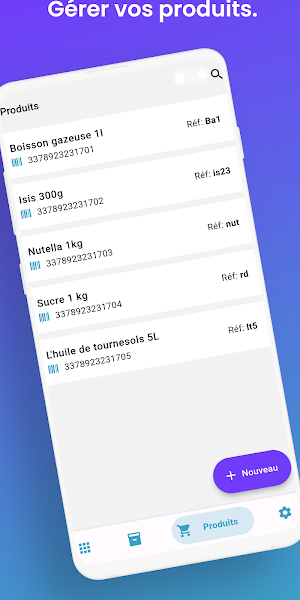 Inventaire 2.0 Screenshot 3