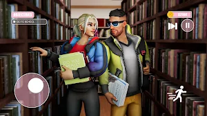 Virtual Girlfriend Love Story Screenshot 1