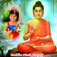Buddha Photo Frames Editor