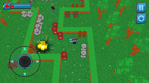 Power Tanks: World of Future Screenshot 0