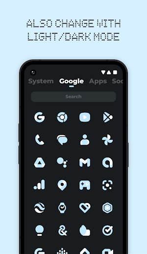 Nothing Material You Icons Screenshot 3