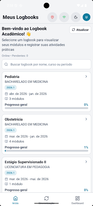 Logbook Digital Screenshot 2