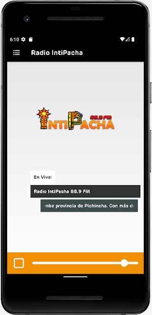 Radio Inti Pacha Screenshot 2