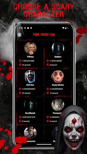 Horror Video Call Prank Screenshot 1