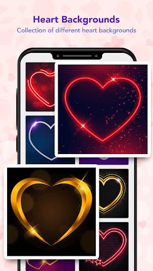 My Love Name Letter DP Maker Screenshot 1