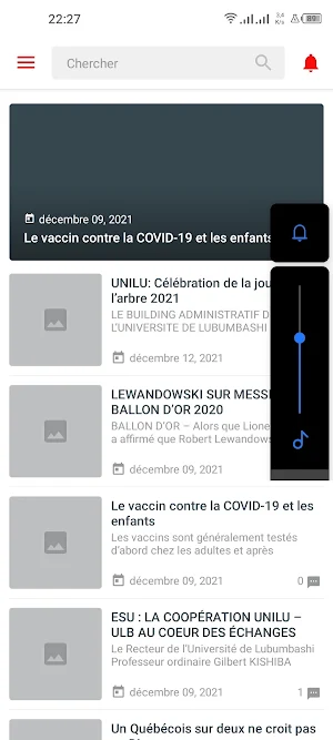 Lubumbashi News Screenshot 0