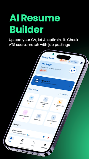 Career Buddy - AI CV Assistant Screenshot 0