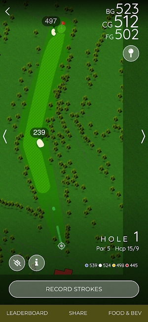 Fort Walton Beach Golf Course Screenshot 3