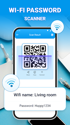 QR Code Tool - Barcode Scanner Screenshot 1