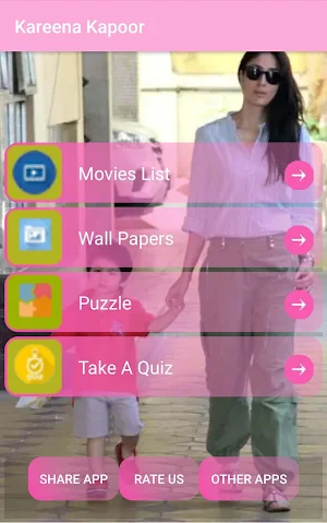 Kareena Kapoor Movies -Puzzle Screenshot 0