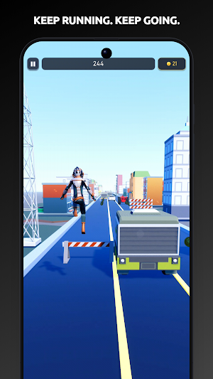 Run Away - Endless Runner Screenshot 3